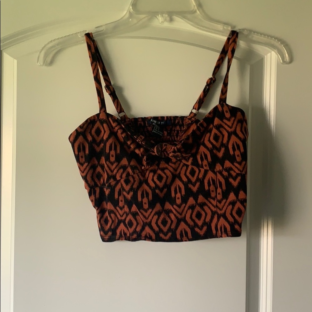 Cropped tank